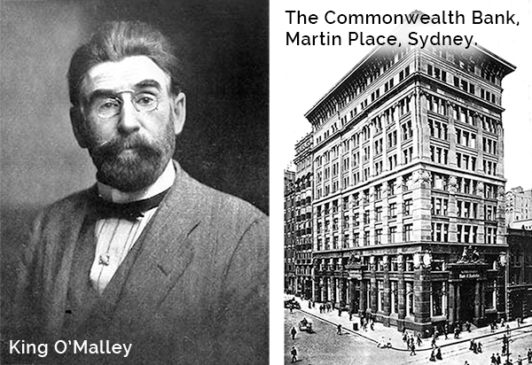 King Omalley and Commonwealth Bank