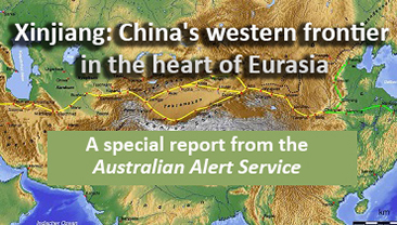 Xinjiang: China's western frontier in the heart of Eurasia