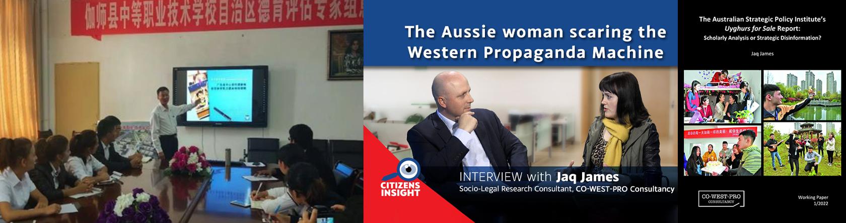 The Aussie woman scaring the Western Propaganda Machine – Interview with Jaq James