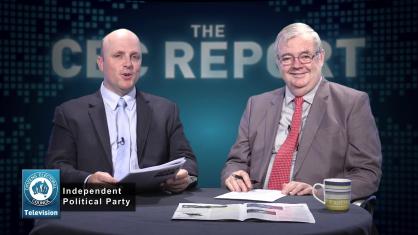 23 March 2019 - The CEC Report