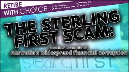 Sterling First Scam